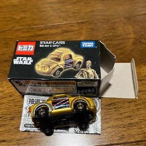Takara tomy Star Wars star car sc-03 R2-D2
